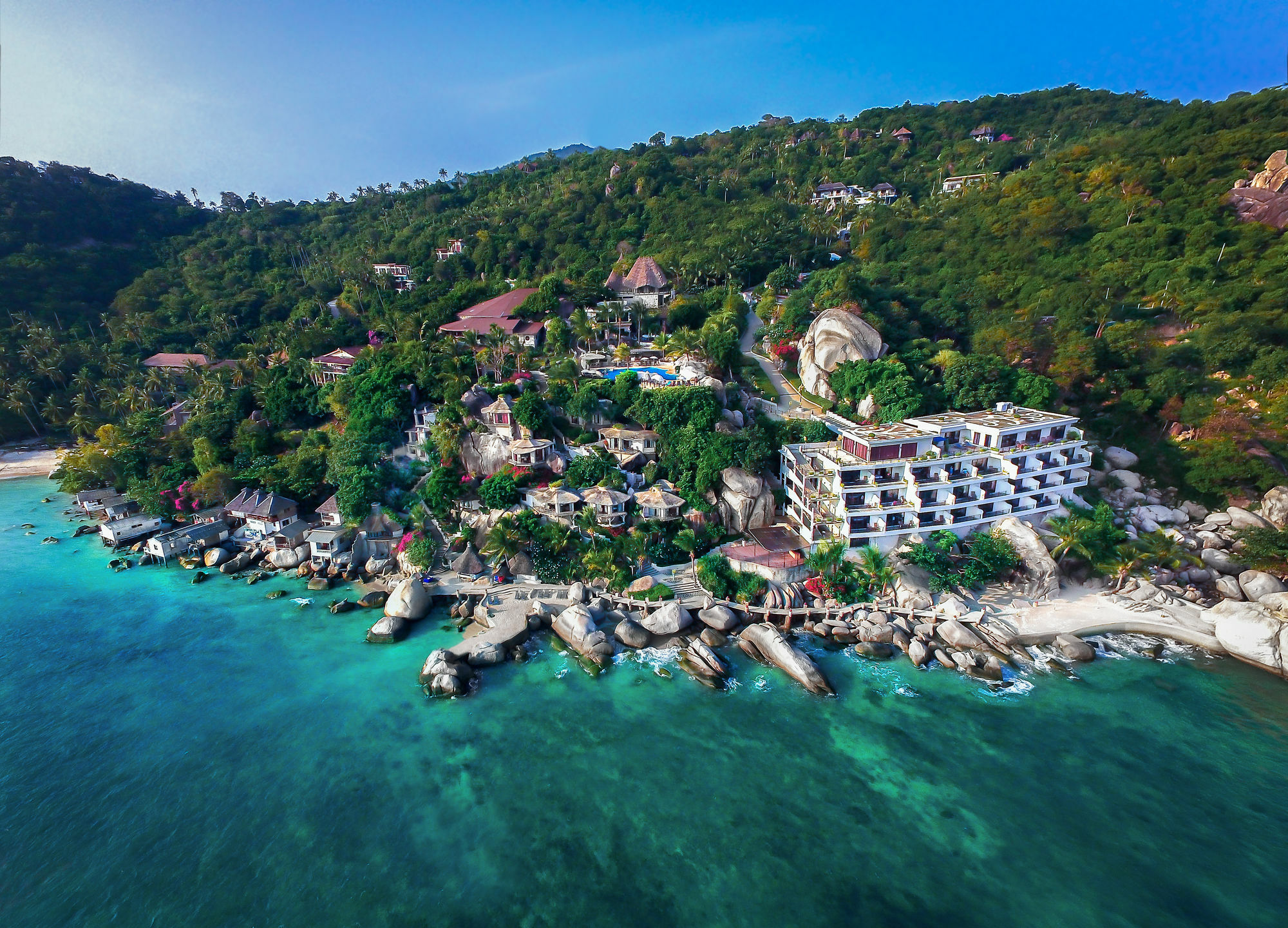 Jamahkiri Dive Resort & Spa Koh Tao Extérieur photo